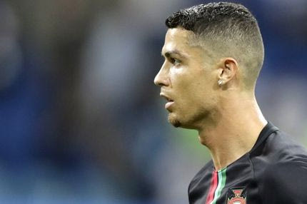 Οι τιμές στον… Θεό λόγω Κριστιάνο Ρονάλντο!