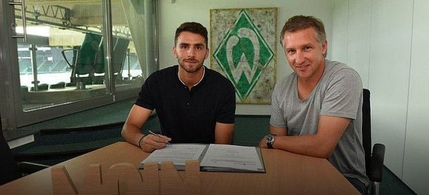 Καπίνο: Ανακοίνωση, όροι και προπόνηση με τη Βέρντερ