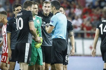 Το σύνθημα για την αντεπίθεση των Άγγλων δόθηκε από την… εστία!