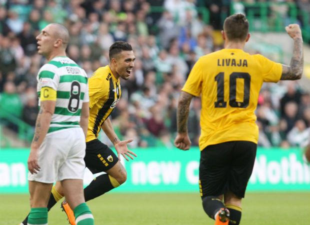 Οταν ο Κλωναρίδης σκοράρει στην Ευρώπη φέρνει γούρι