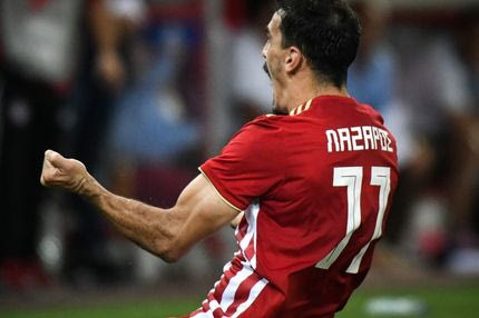 Από το πόδι του Λάζαρου