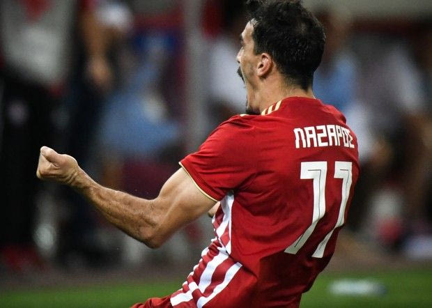 Από το πόδι του Λάζαρου