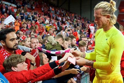 H συγκλονιστική υποδοχή του Κάριους στο “Anfield”!