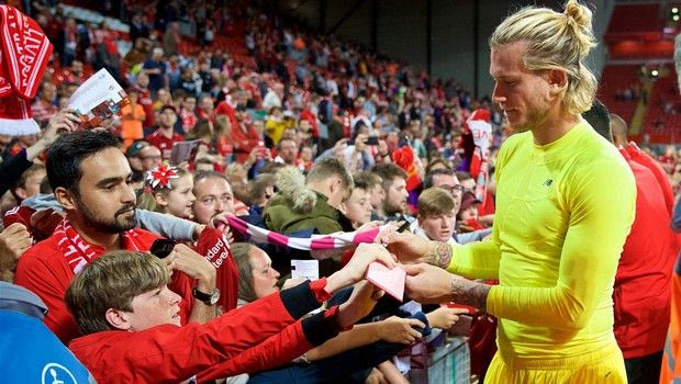 H συγκλονιστική υποδοχή του Κάριους στο “Anfield”!