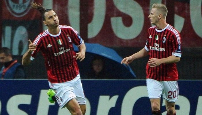 Μίλαν-ΜΠΑΤΕ 2-0
