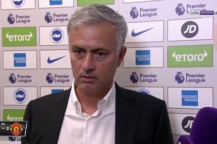 Tα είχε μαζεμένα στους παίκτες, ξέσπασε σε γυναίκα ρεπόρτερ ο Μουρίνιο!