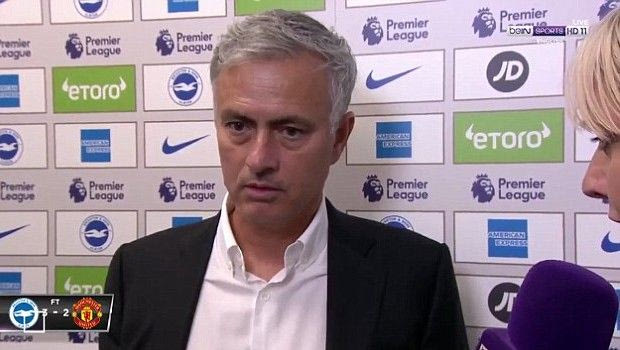 Tα είχε μαζεμένα στους παίκτες, ξέσπασε σε γυναίκα ρεπόρτερ ο Μουρίνιο!