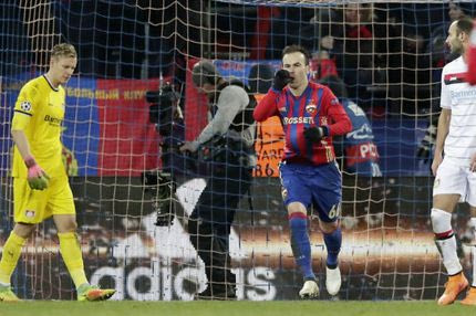 Νάτχο: Μια αλεπού στον άξονα του Ολυμπιακού