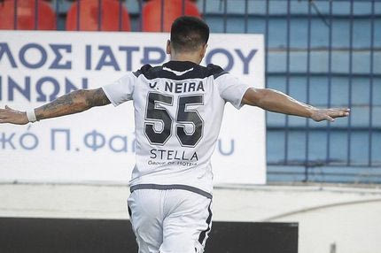 Ο Νέιρα θύμισε… Ντελγκάδο στη Ν.Σμύρνη