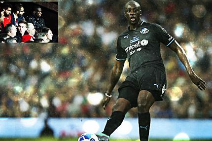 Όταν ο Γιάγια υποστήριζε τον Ολυμπιακό από την εξέδρα