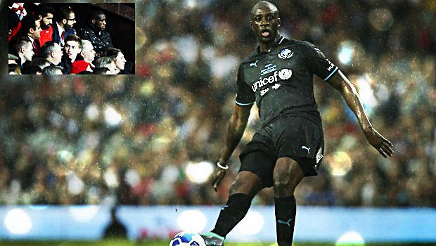 Όταν ο Γιάγια υποστήριζε τον Ολυμπιακό από την εξέδρα