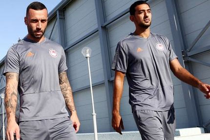 Από τις υπογραφές στο… Ρέντη για προπόνηση τα νέα αποκτήματα!