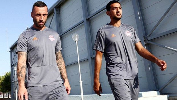 Από τις υπογραφές στο… Ρέντη για προπόνηση τα νέα αποκτήματα!