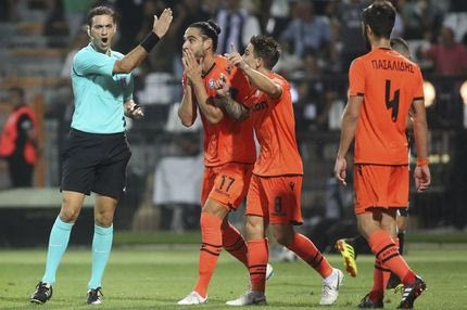 Οι Αρκάδες σχολίασαν την… ομορφιά του πέναλτι με hashtag!