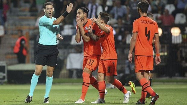 Οι Αρκάδες σχολίασαν την… ομορφιά του πέναλτι με hashtag!