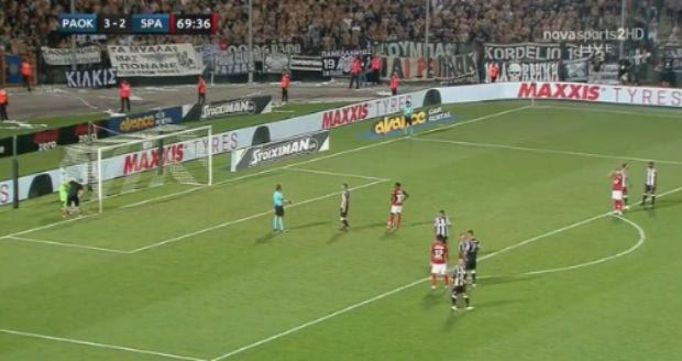 Στον Πασχαλάκη “κάρφωσαν” τι να κάνει στο πέναλτι!