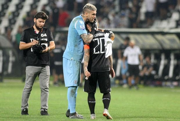 Ο Βιεϊρίνια πήγε για “μεταγραφικό” καφέ τον Πασχαλάκη