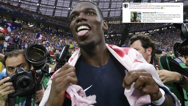 To όργιο φημών για Πογκμπά έφερε την έκρηξη του Φέρντιναντ!