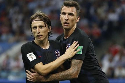 Η photo του Μάντζουκιτς με τον Μόντριτς που “πάγωσε” την Ίντερ