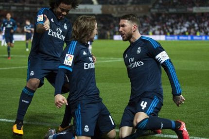 Ράμος και Μόντριτς έφτασαν με… στιλ στην κλήρωση του UCL!