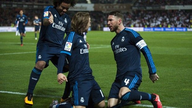 Ράμος και Μόντριτς έφτασαν με… στιλ στην κλήρωση του UCL!