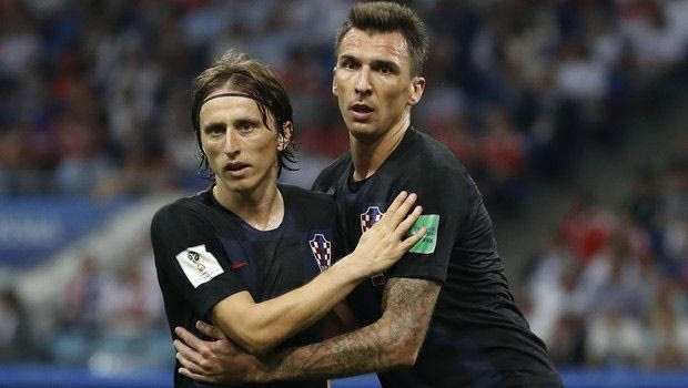 Η photo του Μάντζουκιτς με τον Μόντριτς που “πάγωσε” την Ίντερ