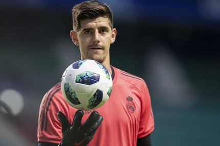 Γκάφα ολκής στην Ρεάλ με τον… βασικό Κουρτουά!