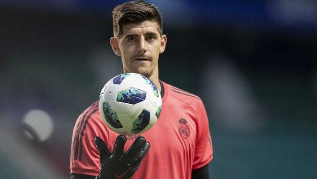 Γκάφα ολκής στην Ρεάλ με τον… βασικό Κουρτουά!