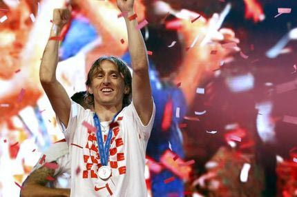 “Προκαλεί” την Ίντερ με φωτογραφία του Μόντριτς!