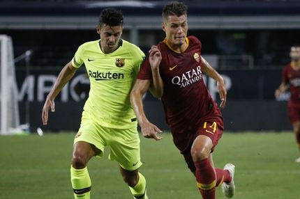 Για τη Ρόμα δεν υπάρχει Μάλκομ. Ούτε καν στην Μπαρτσελόνα…