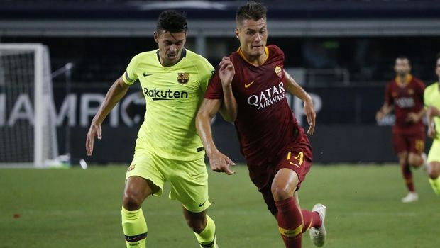 Για τη Ρόμα δεν υπάρχει Μάλκομ. Ούτε καν στην Μπαρτσελόνα…