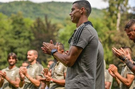 “Έπαθε πλάκα” με τους Γιουβεντίνους και έστειλε μήνυμα στα ιταλικά ο Ρονάλντο!