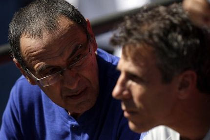 Oύτε στο μοναδικό του ρεπό έπαψε να μιλάει για μπάλα ο Σάρι!