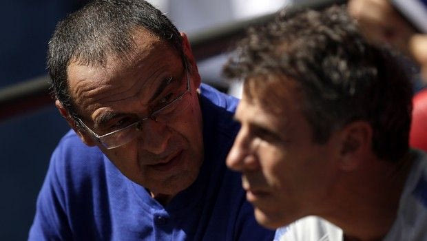 Oύτε στο μοναδικό του ρεπό έπαψε να μιλάει για μπάλα ο Σάρι!