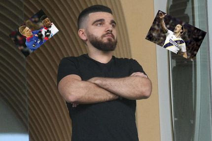 Ο Γιώργης πήγε στο LA για (να φέρει) τον… Ζλάταν