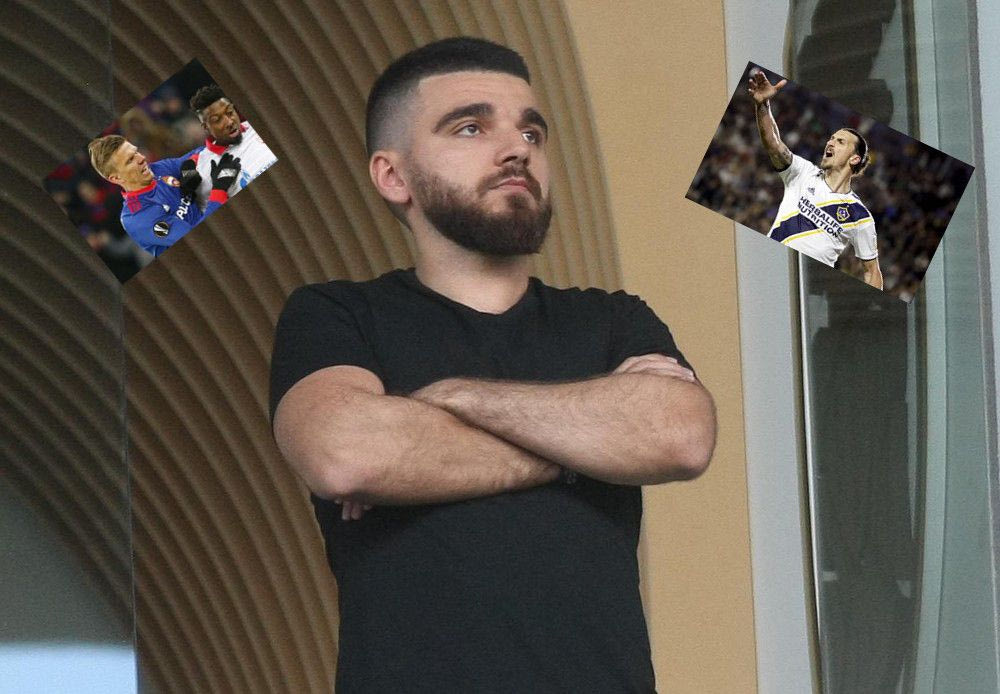 Ο Γιώργης πήγε στο LA για (να φέρει) τον… Ζλάταν