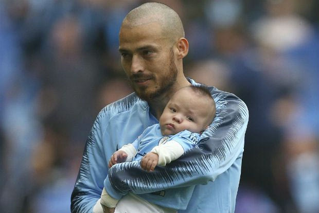 “Πάτησε” γήπεδο ο μικρός ήρωας του Σίλβα!