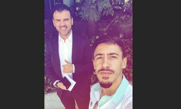 Ήρθε να μάθει τους αντιπάλους της ΑΕΚ και το… συμβόλαιο του Σιμόες