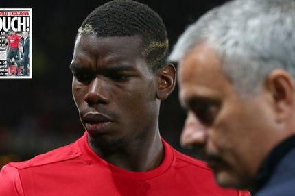 Νέο “ξεκατίνιασμα” μεταξύ Μουρίνιο και Πογκμπά!