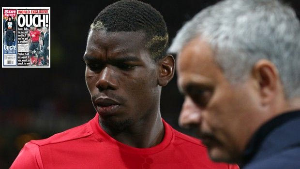 Νέο “ξεκατίνιασμα” μεταξύ Μουρίνιο και Πογκμπά!