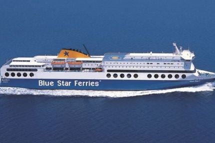 Ζήστε την εμπειρία Blue Star Ferries… γιατί οι διακοπές σας ξεκινούν από το πλοίο!