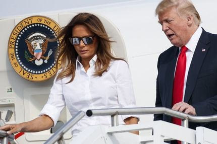 Μέχρι και η Μελάνια “απάτησε” τον Τραμπ με τον Λεμπρόν Τζέιμς