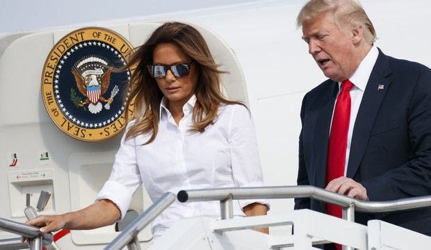 Μέχρι και η Μελάνια “απάτησε” τον Τραμπ με τον Λεμπρόν Τζέιμς