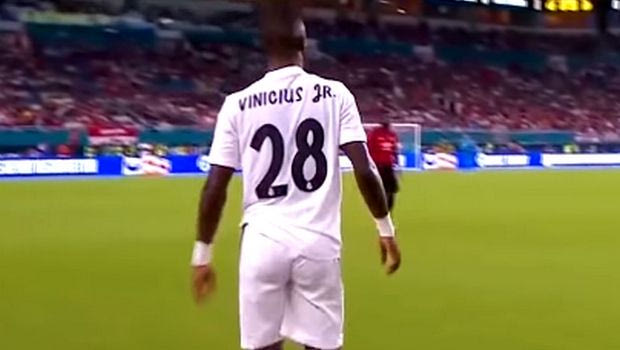 Μέχρι και ο Νεϊμάρ θα γελούσε με τη βουτιά του Βινίσιους