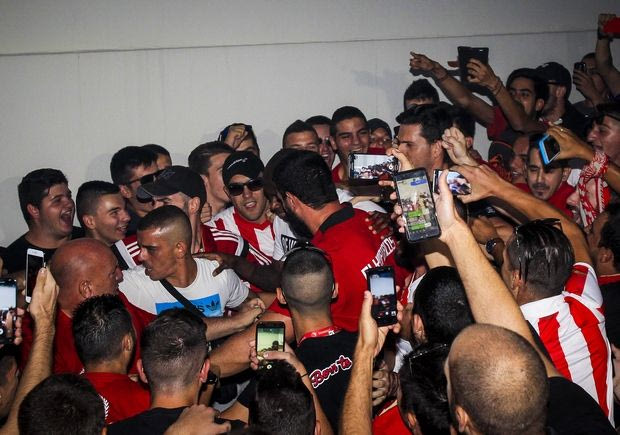 “Πύρινη” υποδοχή στον Γιάγια Τουρέ…