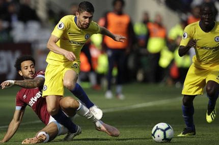 Ο Ζορζίνιο υπηρετεί το Sarri-ball με μία πάσα κάθε 30”