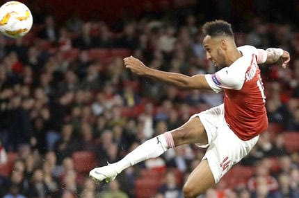 O Pierre-Emerick Aubameyang θέλει να πάρει το Europa League – κι αυτό είναι δέσμευση