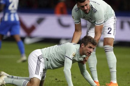 Η Bayern δεν μπορεί να σκοράρει -αλλά δεν θα τα βάψει και μαύρα