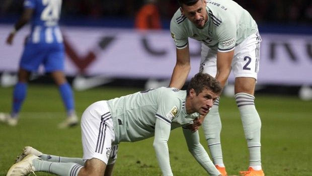 Η Bayern δεν μπορεί να σκοράρει -αλλά δεν θα τα βάψει και μαύρα