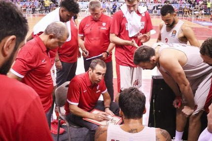 Η σημασία της Princeton offense του David Blatt για τον Ολυμπιακό